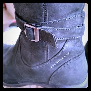 merrell andover boot